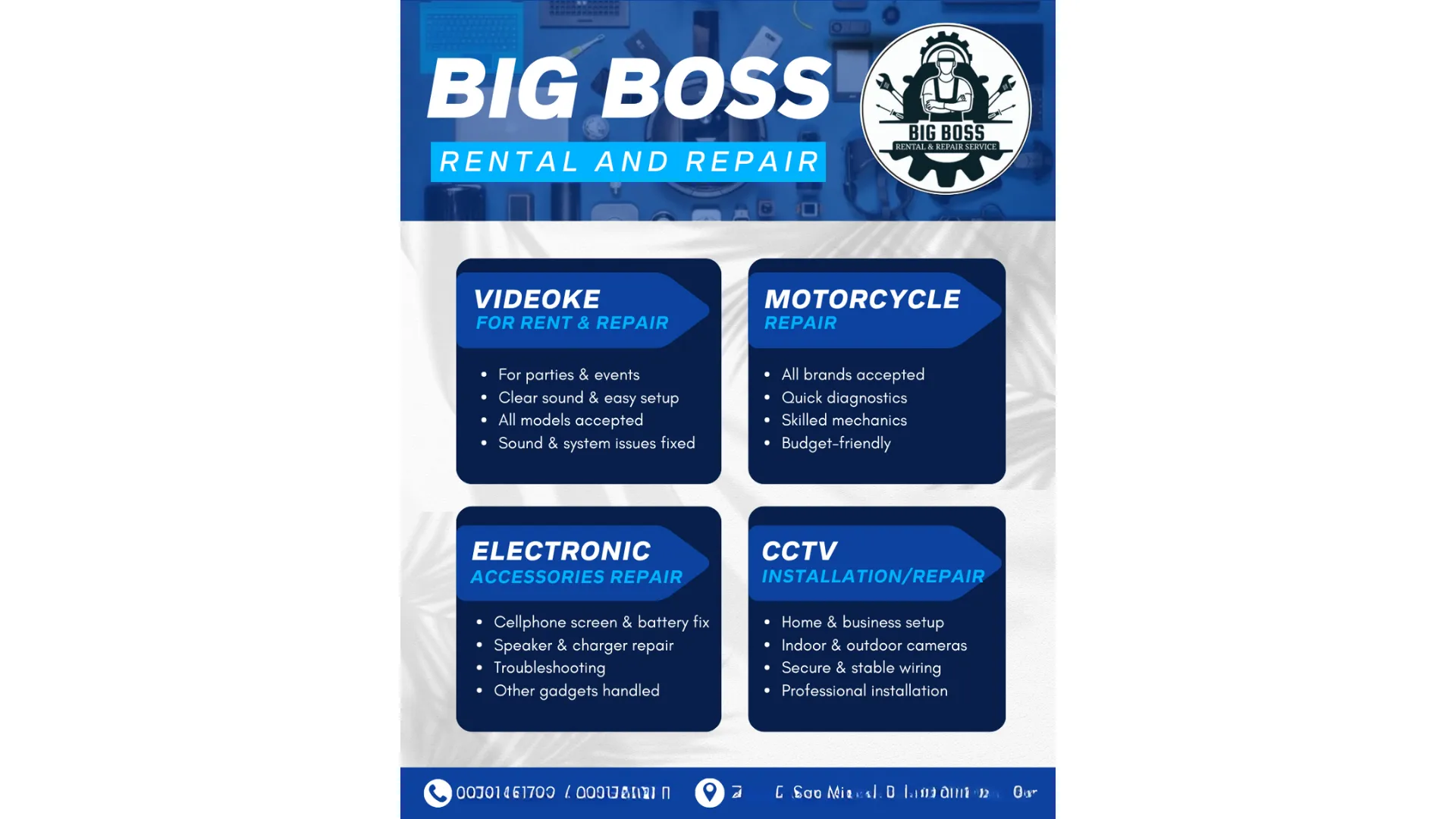 Business Brochure Layout